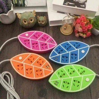 Ổ điện hình lá có cổng usb