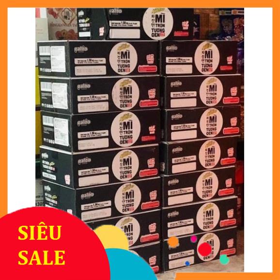 1 thùng Mì trộn tương đen Hàn Quốc Koreno Paldo- Mì tương đen Koreno thùng 20 gói ( Siêu rẻ ) | BigBuy360 - bigbuy360.vn