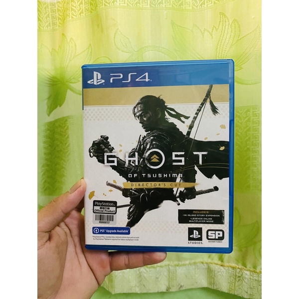 ĐĨA PS4/ PS5: GHOST OF TSUSHIMA DIRECTORS CUT CHO