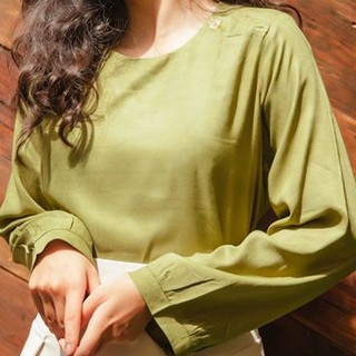 Ceci Cela - Áo Button Side Tay Dài