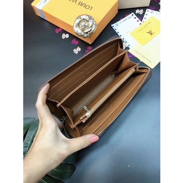 Mẫu ví khoá kéo zize 20 loại đẹp ( có hộp)