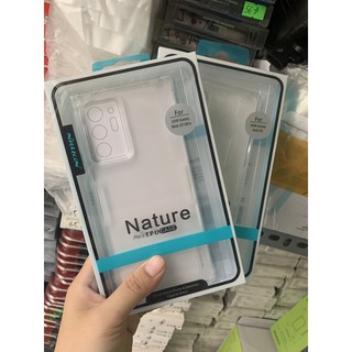 Ốp dẻo Nillkin samsung note 20/ note 20 ultra trong suốt