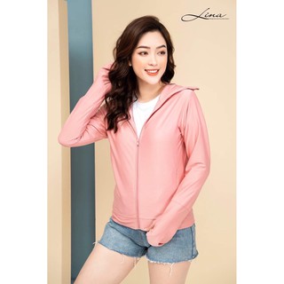 Áo khoác uni 1 lớp, áo gió nữ chống tia UV - Áo khoác thun thông hơi chống nắng