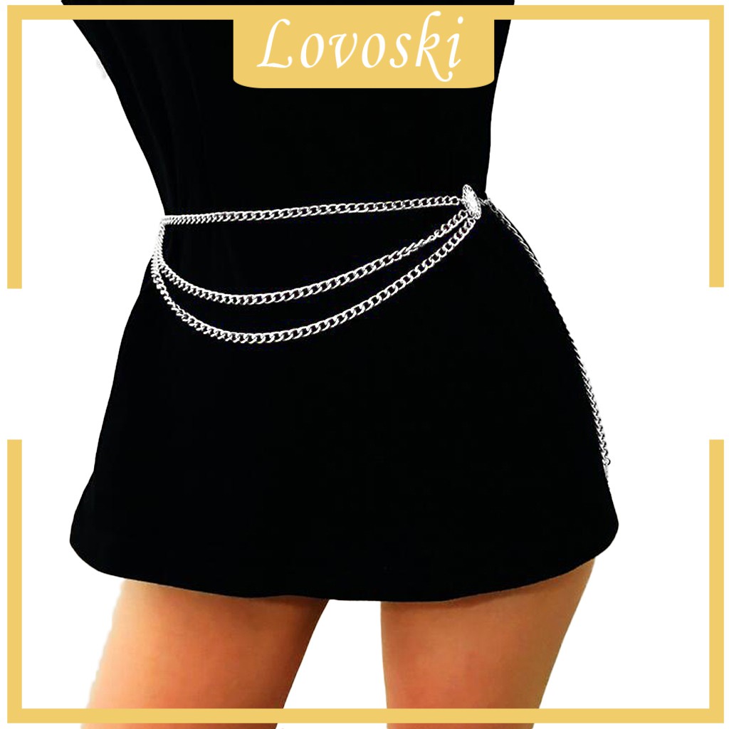 Dây thắt lưng phối tua hình mặt trời kiểu dáng thời trang cho nữ