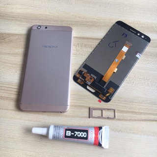 Combo Bộ Vỏ Sườn + Màn Hình Oppo F3 Zin Hàng Cao Cấp ( Tặng Tuýp keo)