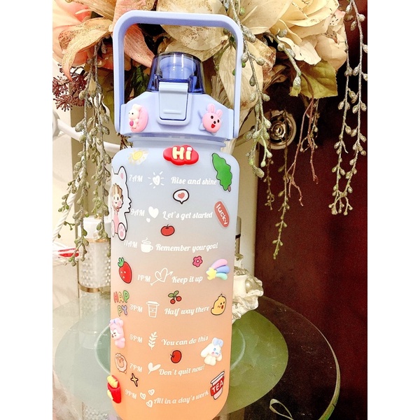 STICKER HÌNH DÁN VÀO BÌNH NƯỚC SIÊU DỄ THƯƠNG | BigBuy360 - bigbuy360.vn