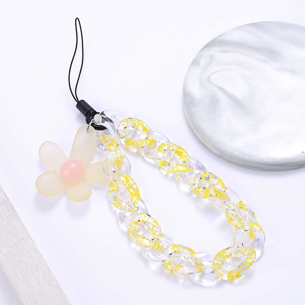 Dây Đeo Điện Thoại Handmade Dạng Chuỗi Hạt Thời Trang