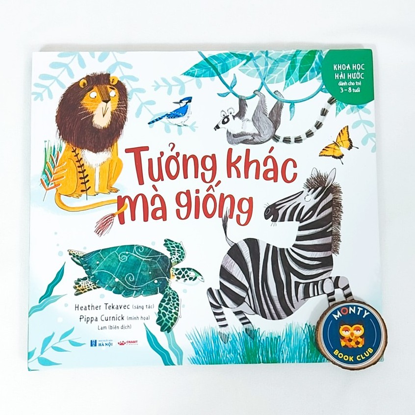 Sách - Tưởng khác mà giống (CRB-Monty)