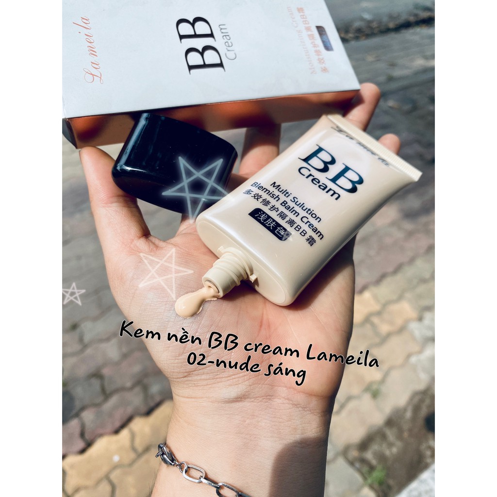 Kem nền BB cream Lameila Lớp Nền Tự Nhiên Nhẹ Nhàng nội địa Chính Hãng | BigBuy360 - bigbuy360.vn