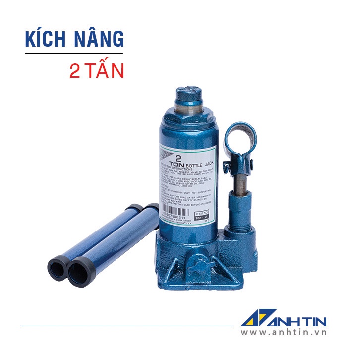Con đội | Kích nâng xe tải | 2 tấn