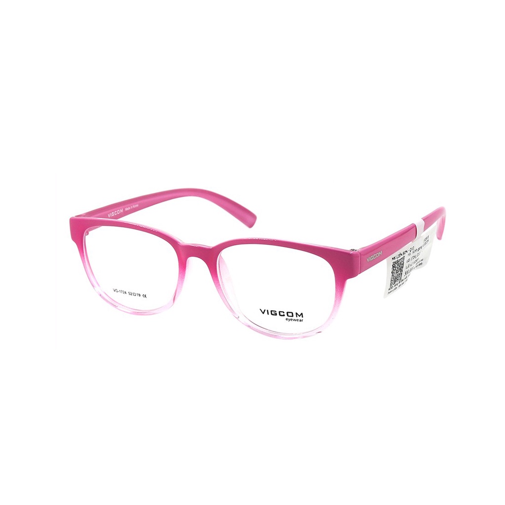 Gọng kính Vigcom VG1724 nhiều màu chính hãng, thiết kế dễ đeo bảo vệ mắt