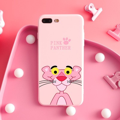 Ốp lưng iphone Pink Panther ip 6 6s 6plus 7plus 7 8 Plus X XS Max XR 11 pro max 12 12mini 12promax  (a111)