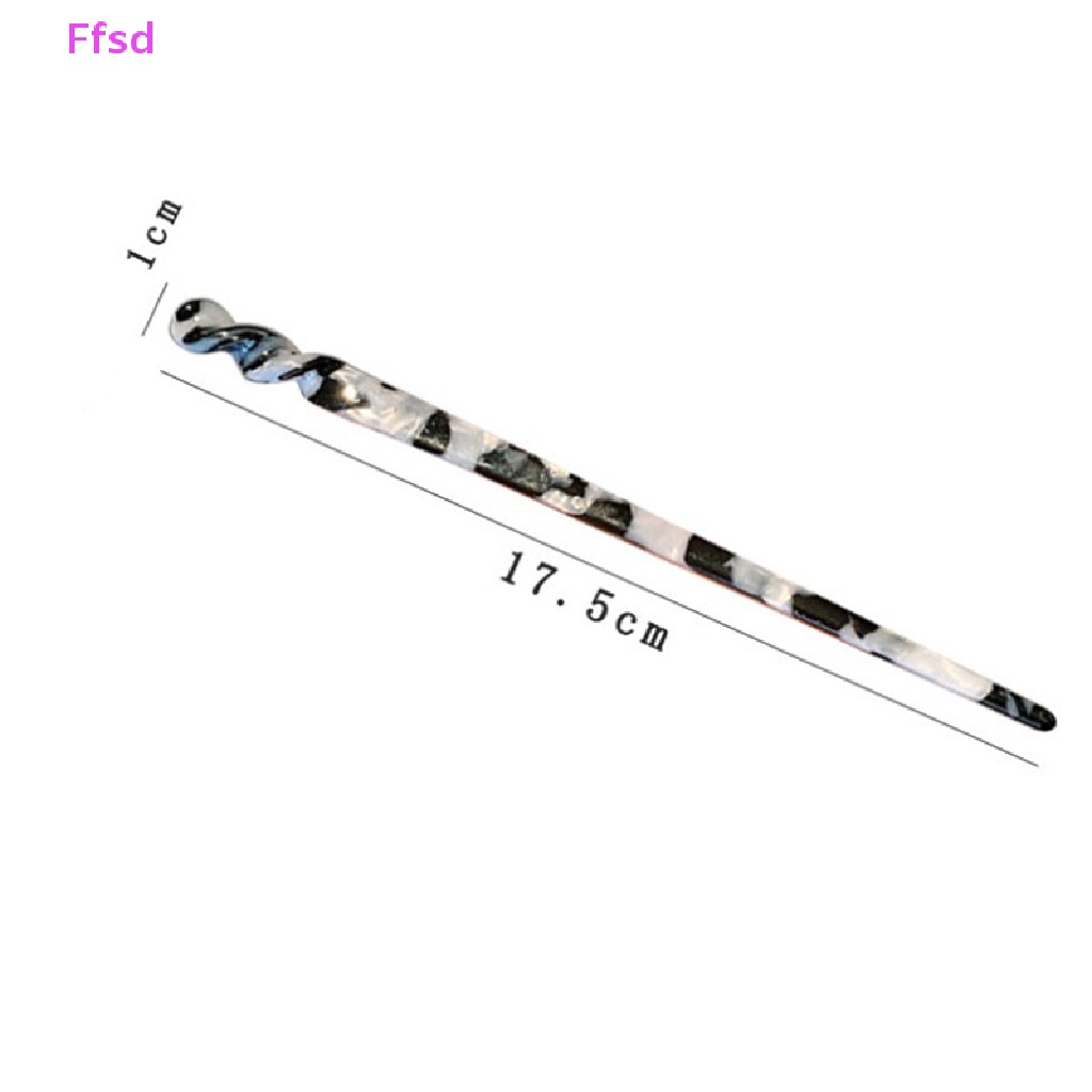 {Ffsd} Trâm Cài Tóc resin Acetate Phong Cách Trung Hoa Cho Nữ * Hàng Bán Chạy