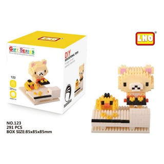 Lego xếp hình - Rilakkuma
