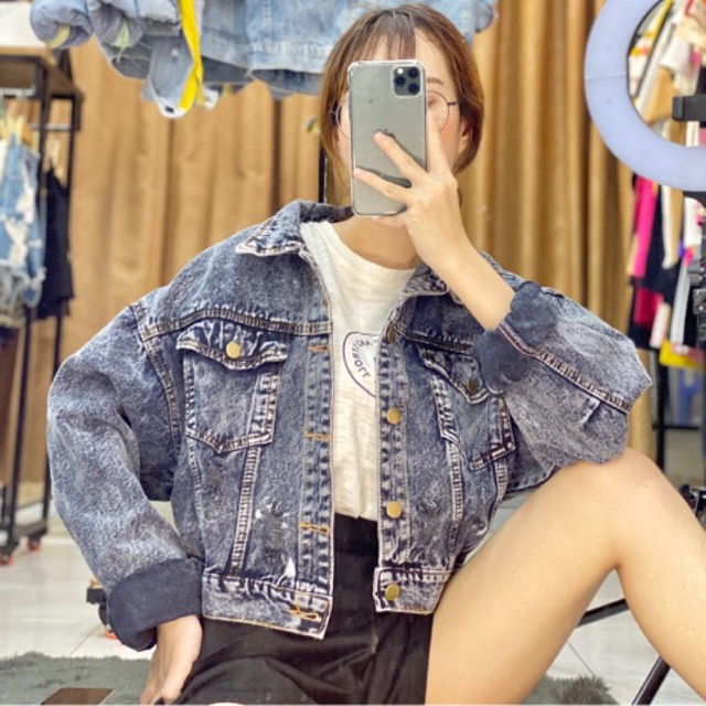 AO KHOAT JEAN MICKEY CM 236 l8