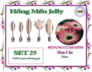Bộ Kim Làm Thạch 3D Các Hoa Tự chọn