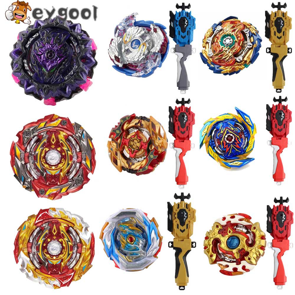  Con quay beyblade bằng kim loại với dụng cụ phóng độc đáo cho bé