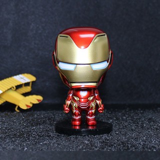 Mô Hình Siêu Anh Hùng Marvel Chibi Nhựa ABS