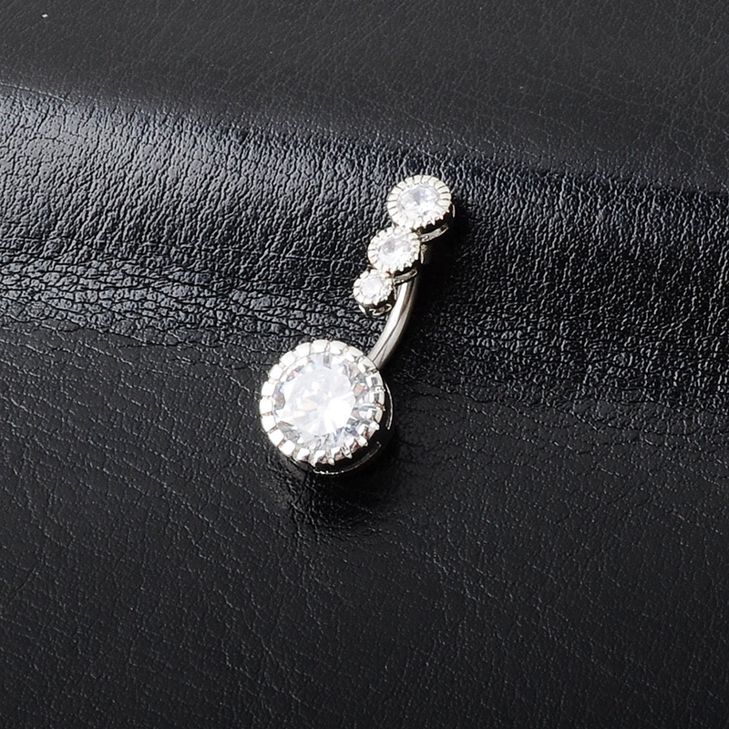 1 Khuyên Rốn Đính Đá Thời Trang Gợi Cảm