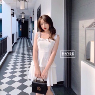 [CÓ SẴN, ẢNH THẬT] NAIVE DRESS - ĐẦM BÈO XÈO CÔNG CHÚA