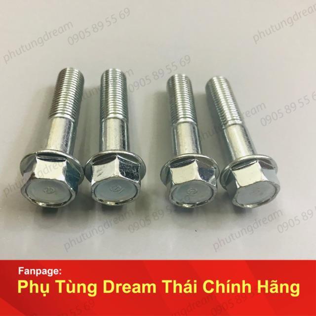 [PTD] -  Bộ 4 ốc giảm xóc trước dream số 10 - Honda Việt Nam