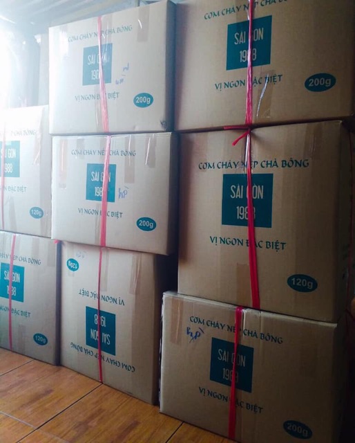(DATE luôn mới)Cơm cháy nếp chiên chà bông (Hàng Cty) 1 bánh ăn siêu mê ly | BigBuy360 - bigbuy360.vn
