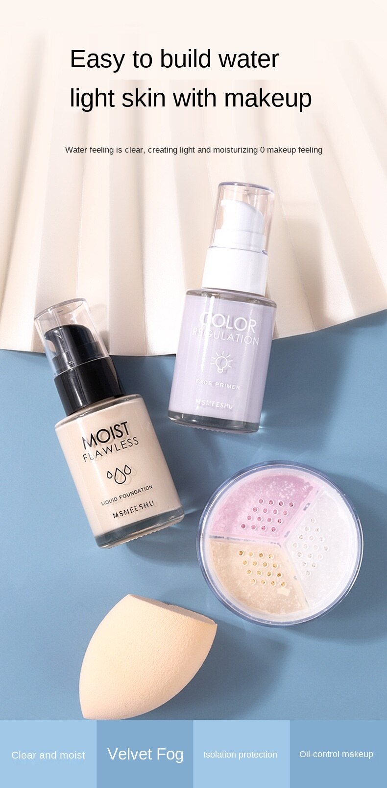 (Hàng Mới Về) Kem Nền Bb Cream Che Khuyết Điểm Dưỡng Ẩm Kiềm Dầu Lâu Trôi | BigBuy360 - bigbuy360.vn