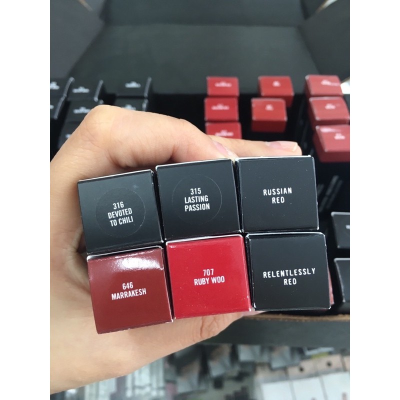 Son MAC LOVE ME Phiên Bản Giới Hạn_Mac Loud And Clear- Hàng Chính Hãng | BigBuy360 - bigbuy360.vn