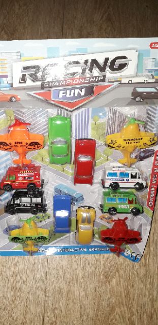 Sét 12 chiếc xe máy bay bằng nhựa chạy chớn rất đẹp