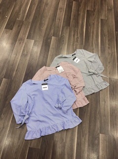Áo plum Oasis
