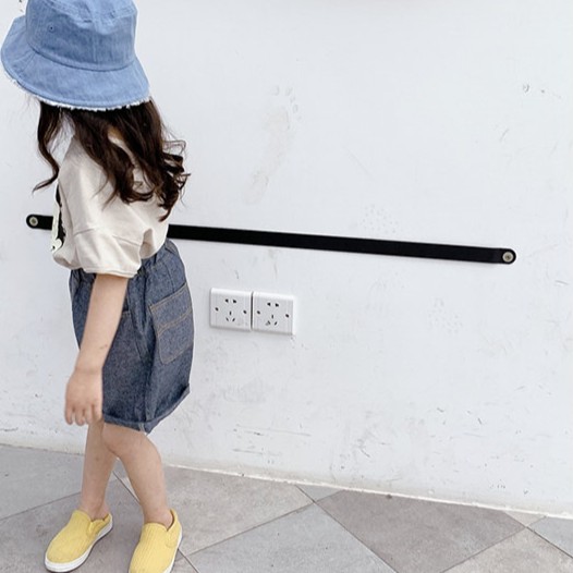 Áo Thun Tay Ngắn In Hình Dễ Thương Cho Bé Gái