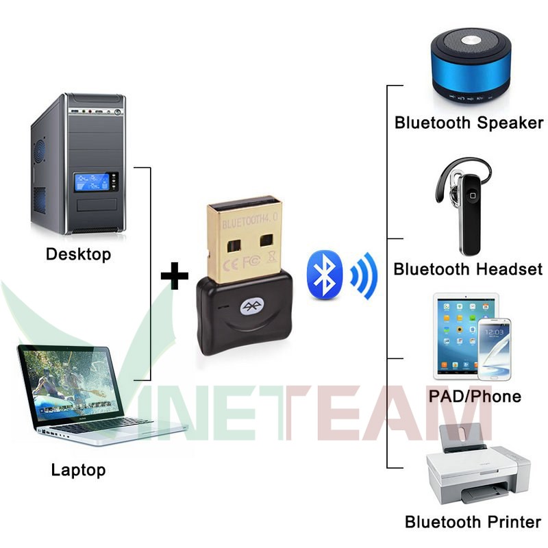 (SIÊU GIẢM GIÁ) USB Bluetooth Máy Tính 4.0 CSR BT-06A -dc2880 | BigBuy360 - bigbuy360.vn