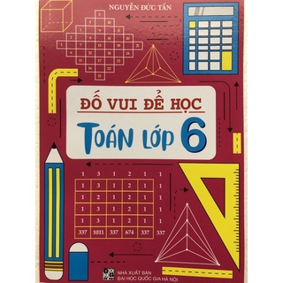 Sách - Đố vui để học Toán lớp 6