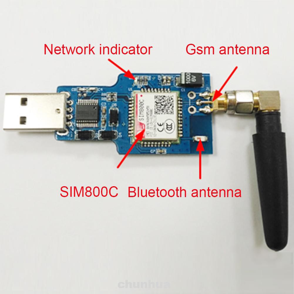 Mô Đun Truyền Dữ Liệu Đa Năng Kết Nối Bluetooth Sim800C | BigBuy360 - bigbuy360.vn