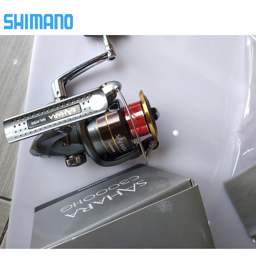 MÁY CÂU CÁ SHIMANO 2014 SAHARA - MÁY ĐỨNG