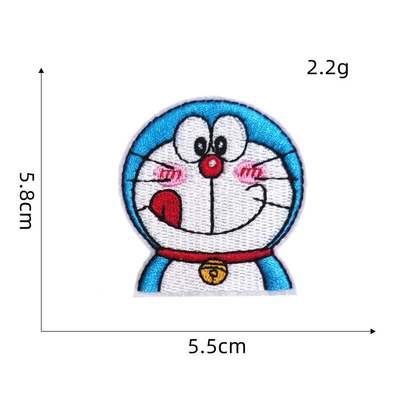 Miếng Vá Ủi Hình Doraemon Đáng Yêu Đa Năng
