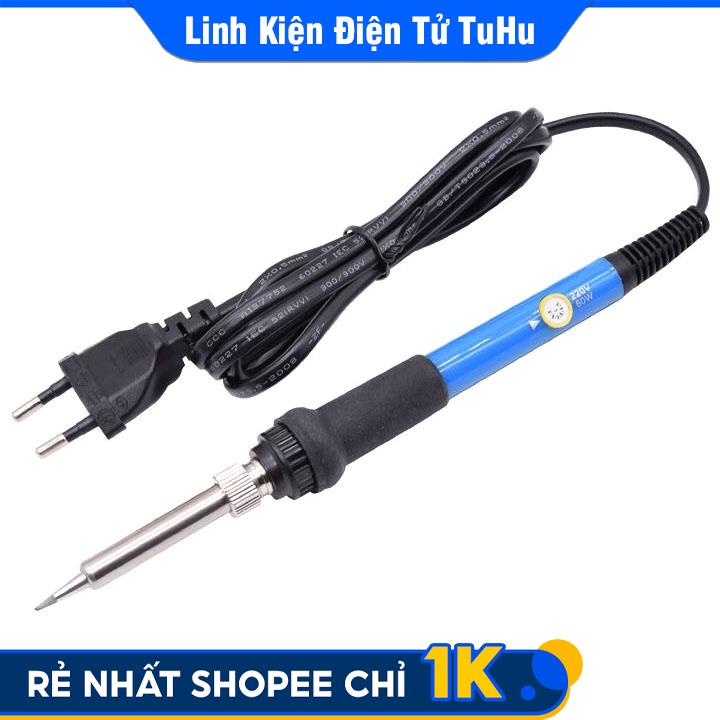 Mỏ Hàn Chỉnh Nhiệt Độ Máy Hàn 220V 60W TQ936