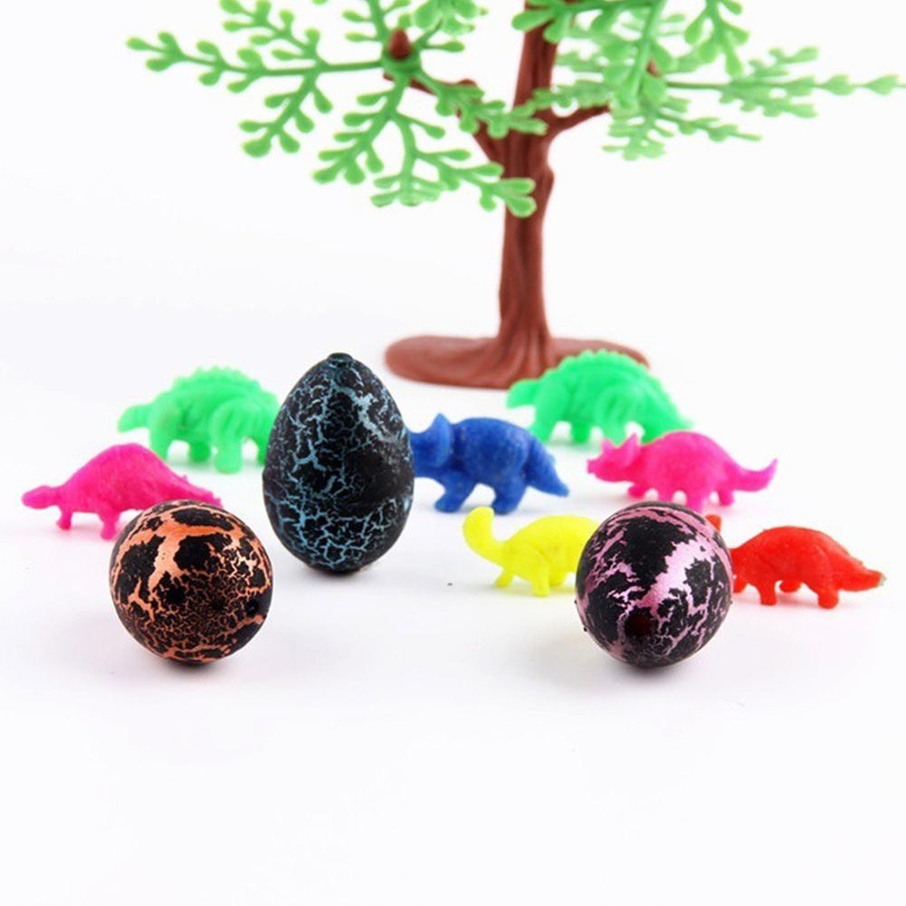 Màu Sắc Mô Hình Trứng Khủng Long 4d Đồ Chơi Cho Bé A4O0