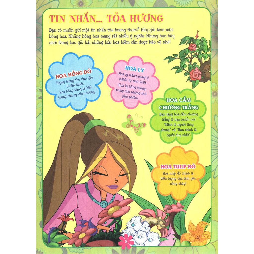 Sách Winx Club - Câu Lạc Bộ Các Tiên Nữ Sành Điệu - Nhật Ký Phép Thuật