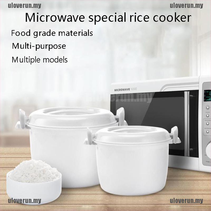 Nồi Nấu Cơm Hấp Thức Ăn Có Thể Dùng Trong Lò Vi Sóng