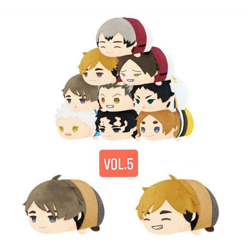 Móc khóa mochi Haikyuu