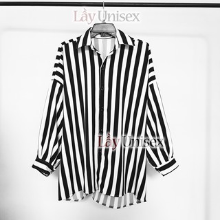 Sơ mi sọc OVERSIZE