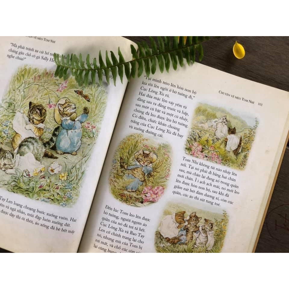 Sách - Một Cậu Thỏ Nghịch Ngợm Kinh Khủng: Tuyển Tập Những Truyện Hay Nhất Của Beatrix Potter - TB 2021- Kim Đồng