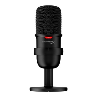 Micro thu âm HyperX SoloCast - Microphone Gaming - Hàng Chính Hãng