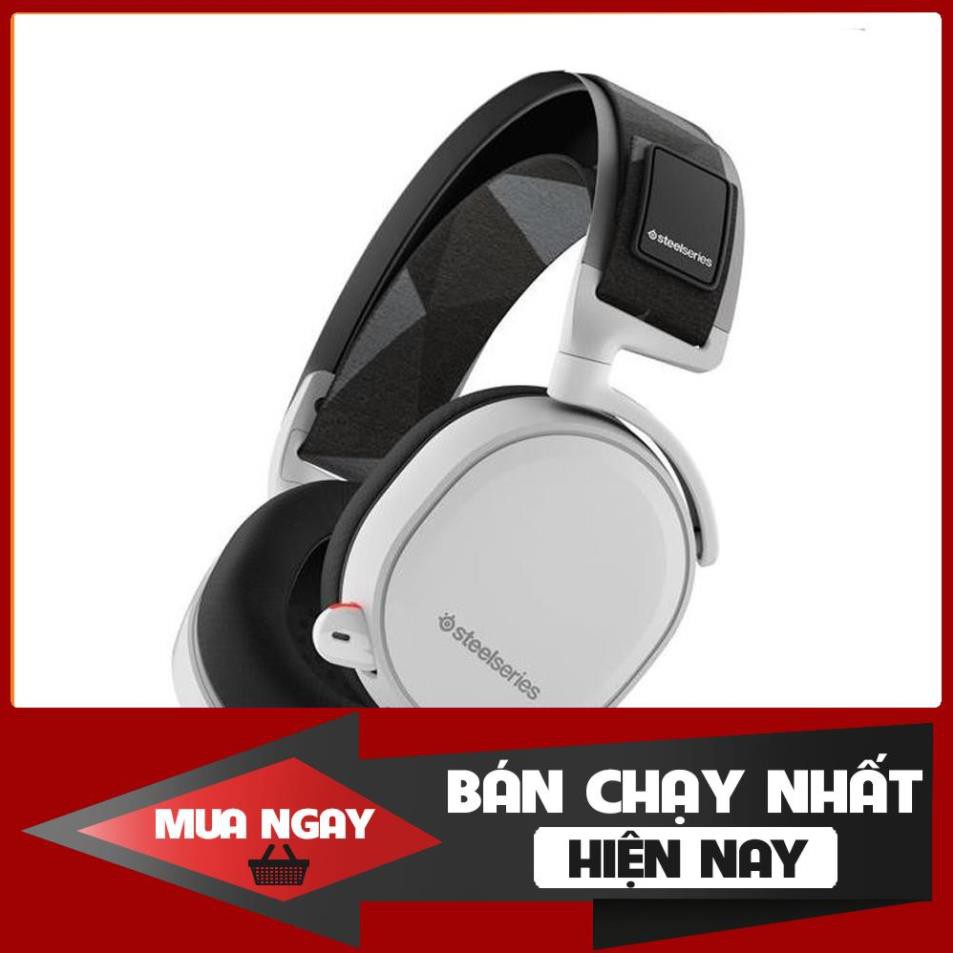 Tai nghe cao cấp SteelSeries Arctis 3 White 7.1 (61434) - Hàng chính hãng