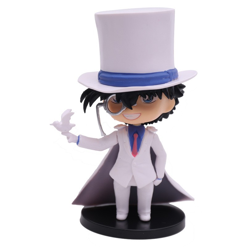 Mô hình 6 nhân vật Conan -  Kaito Kid - Magic Kaito - Siêu đạo chích Kid