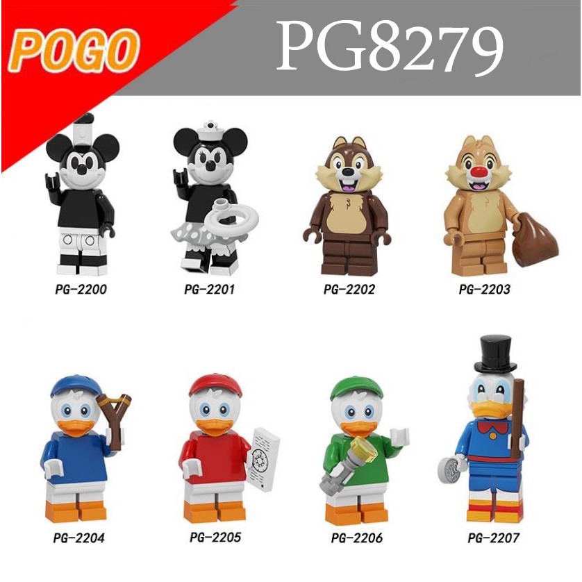 Đồ chơi lắp ráp mô hình Minifigures chuột Mickey PG8279