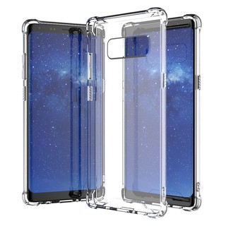 Ốp điện thoại TPU silicon mềm trong suốt cho Samsung Galaxy Note 8