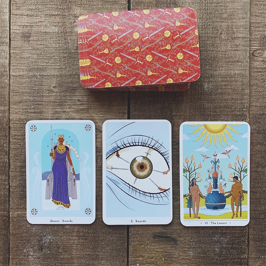Bài True Heart Intuitive Tarot