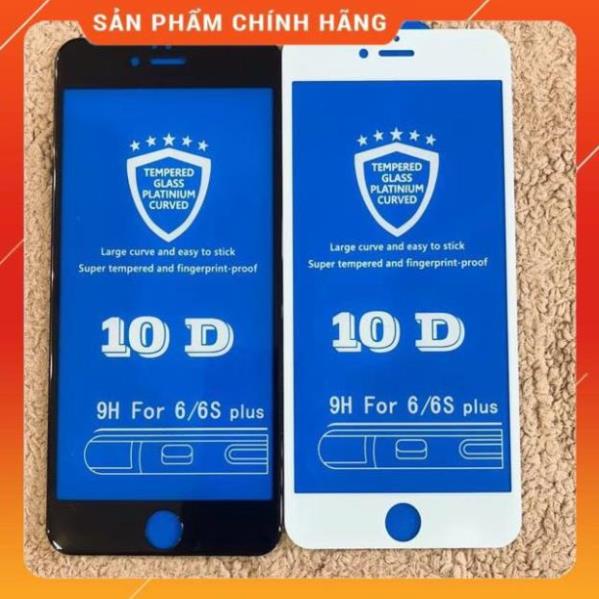 PR7 Kính Cường Lực 10D Full Màn Cho Iphone 6, Iphone 7, Iphone 8, Iphone X - Siêu Bền - cửa hàng Sim giá phải chăng 2